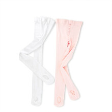 Adult Light Pink Nylon Tights for Women 1 Pair