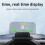 HUD   Display LED Speedometer -Digital Driving Overspeed Warning Reminder for Car Accessory GTWS 4