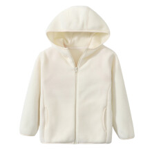 Kids Winter Windproof Hooded Jacket for Ages 5-6