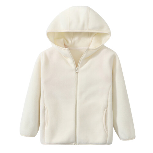 Kids Winter Windproof Hooded Jacket for Ages 5-6