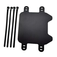 Electric Bike Number Plate Impact Resistant Plate for