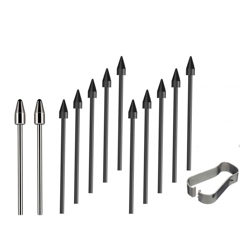 Metal Nibs Replacement Set For Samsung S Pen 12 Pcs 971050762128