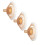 Silicone Nipple Shields for Flat Inverted Nipples 3PCS 1