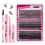 DIY Individual Lash Clusters 50D and 60D Mixed Pack 1