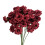 Faux Silk Rose Bouquet Red 26 inch 3-head 1