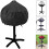 Round Electric Grill Cover Weatherproof 15-Serving 1