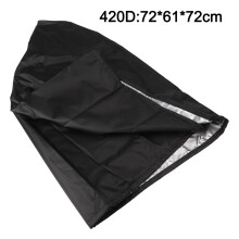 Table Saw Dust Cover Outdoor 420D Oxford Cloth Black