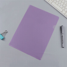 Clear Plastic L-Type Document Sleeves A5 1 Pc