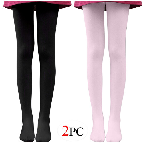 Black Velvet Dance Tights Women's Thin Base Socks