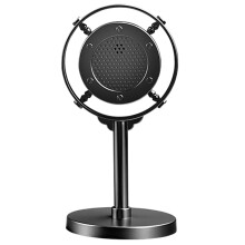 Retro Style Condenser Microphone Prop Classic Mic Vintage Microphone Model