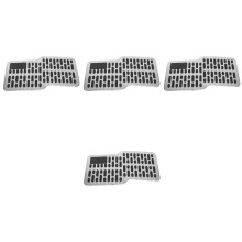 Worgeous Pedal Extender Set 4 pcs Thickened Brake Pedal Pad