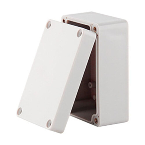 1Pcs Outdoor Waterproof Junction Box Plastic Enclosure Screw Cable Cases