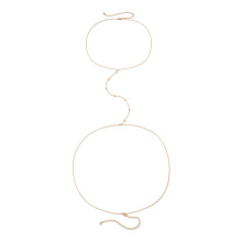 Belly Chain Alloy Body Jewelry for Women