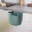 Wall-Mounted Trash Can Fixed Design Under-Sink 12L 1