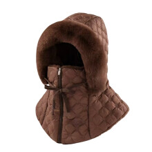 Zipper Neck Gaiter Face Windproof Cold Weather For Cycling Skiing Outdoor Sports