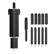 Deep Cut Blade for Cricut Maker 3/Maker/Explore 3/Air 2/Air/One/Venture, 60 Deep Point Blade & Housing – cuts leather, EVA foam, foil, magnetic