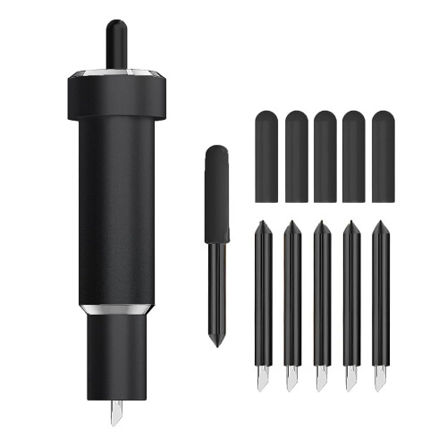 Deep Cut Blade for Cricut Maker 3 and Explore 3, 60 Point