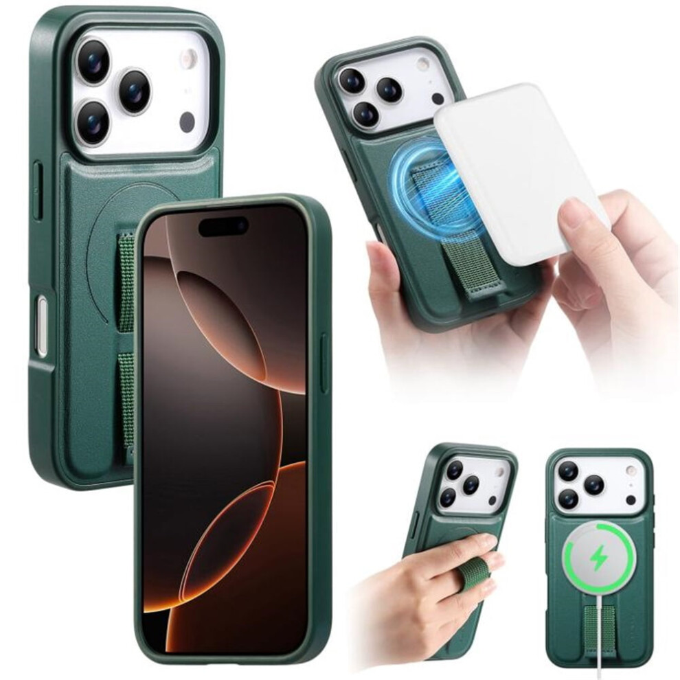 Magsafe Phone Case With Belt Clip And Kickstand For Iphone 908436809597