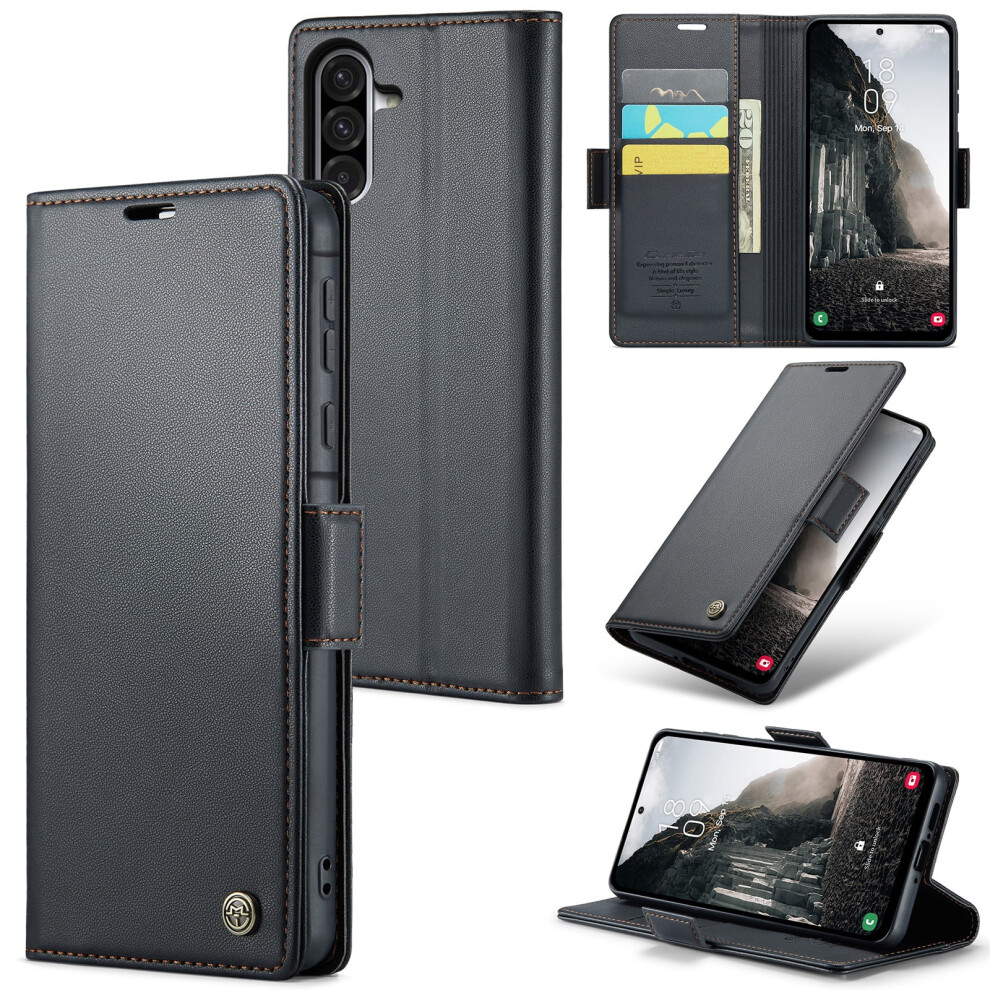 Caseme Leather Wallet Case For Samsung Galaxy A36 5G Â 908436807876