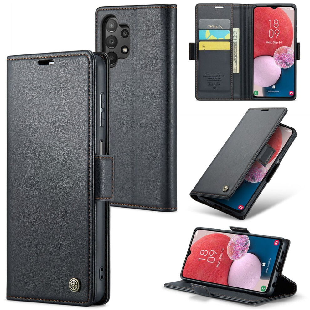 Caseme Leather Wallet Case For Samsung A13/A04s/A04/M13 5G 908436809689