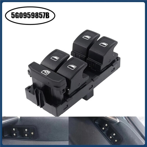 5G0959857B Power Window Control  for   MK7    Superb Octavia  Leon Normal 1