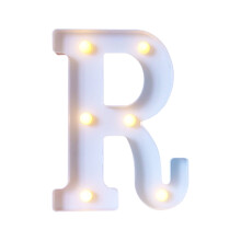2026 Graduation LED Marquee Light Up Letters - 'GRAD 2026' Decor for Kindergarten, High School & College Parties
