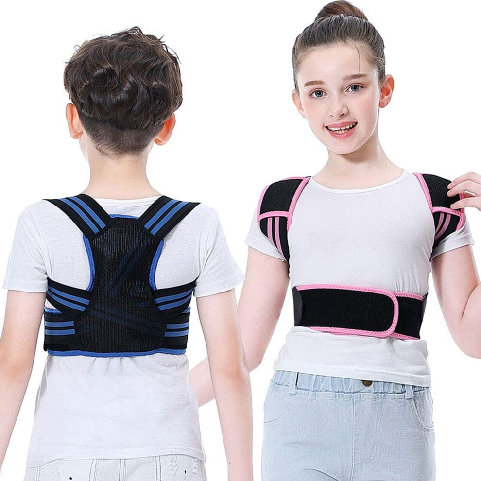 Kids Posture Corrector Upper Back Brace For Teens 971050754918