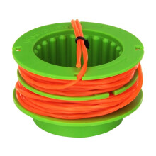 Replacement for EGO Line Trimmers Pre-Wound Spool 2.4mm 5m AS1300 for ST1500E BC1500E Spare Parts 15 Ft