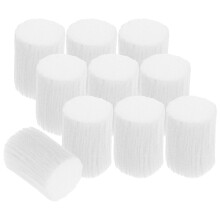 Latch Hook Rug Yarn White 10 Pieces