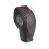 Leather Gear Shift Knob Cover Black with Carbon Red Thread 1