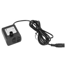 12V Solar Water Pump Standing Floating Submersible Water Fountain for Pond Pool Aquarium Fountains Spout Garden Patio