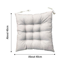 Round Chair Cushion Soft Padded Seat Cushion