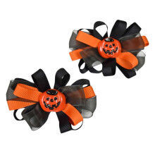 Girls' Smooth Grosgrain Ribbon Bow Alligator Clip Light Pink
