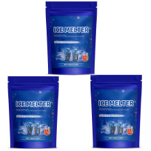 Pet Safe Ice Melt, Fast Acting Snow Melter, Non-Corrosive & Easy Clean, 3.5 oz Bag, for Driveways, Sidewalks & Steps in Winter Weather