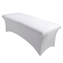 Eyelashes Bed Cover Beauty Sheets Elastic Table Stretchable Eyelash Extension Professional Cosmetic Salon Sheet White