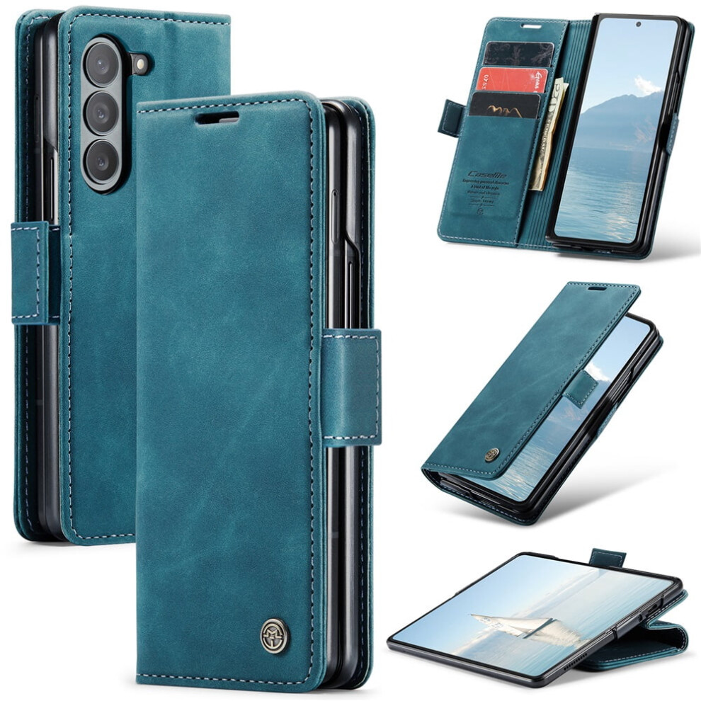 Caseme Leather Flip Wallet Case For Samsung Galaxy Z Fold 6 975221415530