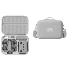 DJI Neo2 Fly More Combo Carrying Case – EVA Travel Bag for RC-N3 Remote, 4 Batteries & Charging Hub, compatible with DJI Neo2