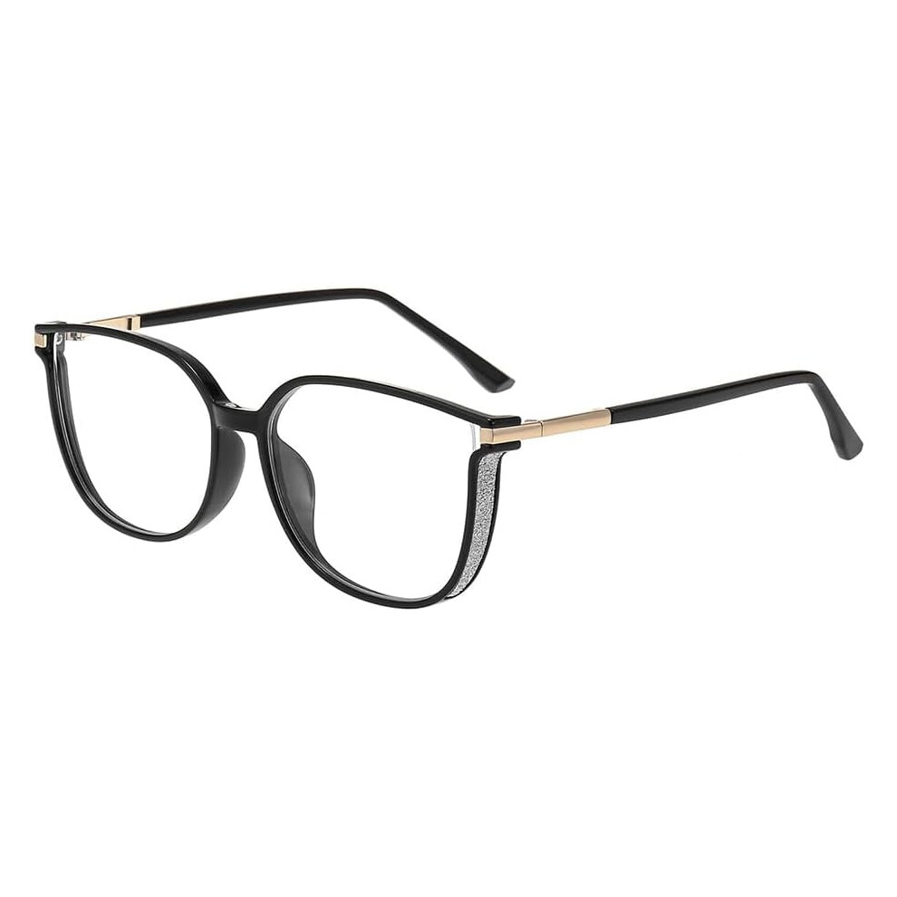 Women's Anti-Blue Light Glasses TR90 Frame UV400 Lenses