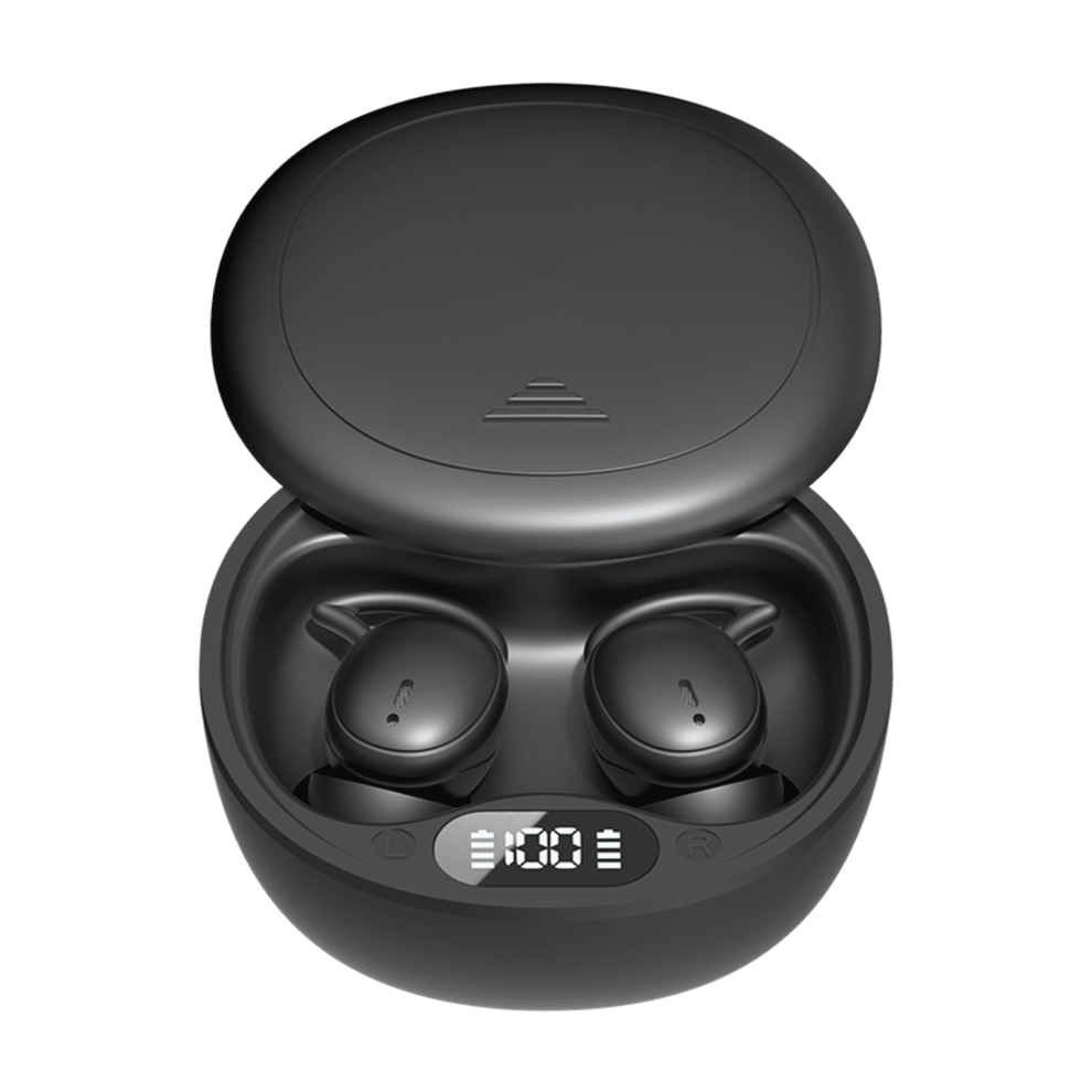 Earbuds For Side Sleepers Ultra- In-Ear 50H Black/Light 971050764979