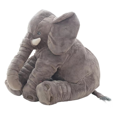 Elephant Stuffed Animal Gray 14 inches