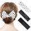 Hair Bun Maker Set Flexible Donut Buns 3-Piece 1