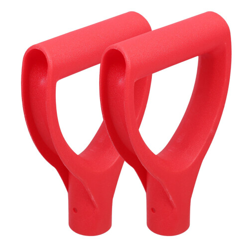 2pcs Shovel D Grip Handle Shovel D Grip Handle Replacement Handle For Digging Raking Tool Plastic Spade Handle Shovel Handle