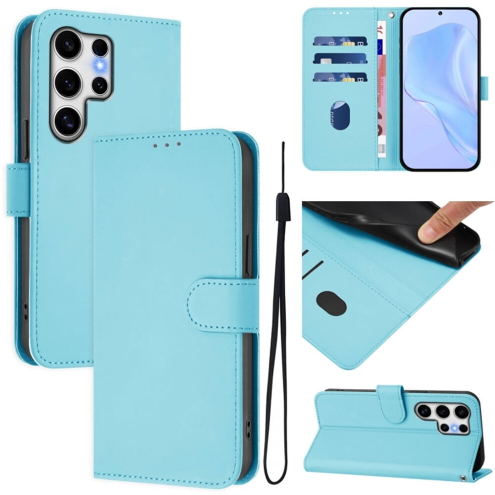 Wallet Case For Samsung Galaxy S25 Ultra 5G Pu Leather 908436811729