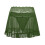 Women's High Waist Mesh Skirt Solid Color Plus Size 5