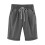 Women's Cotton High-Waisted Casual Shorts, Plus Size 1