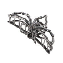 Halloween Spider Hair Clip Black 4.13 Inch