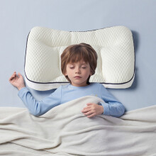 Toddler Pillow, Soft Toddler Pillows for Sleeping, Machine Washable Kids Pillow with Cotton Pillowcase, Perfect for Travel, Toddlers Cot