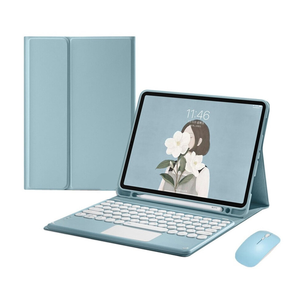 Ipad 9.7 Inch Keyboard And Mouse Case For 6Th And 5Th Gen 908436810906