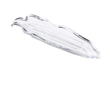 Plastic Corn Trays for Corn on the Cob – Transparent BBQ Dish Holders & Storage Containers, Party Dinnerware Sets