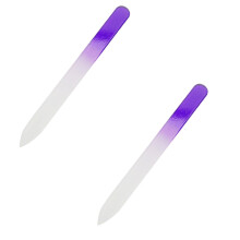Glass Nail Files Manicure Set Double Sided 1 to 6 Pieces